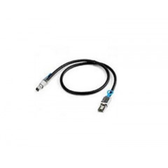 Lenovo SAS external cable - 4 x Mini SAS HD (SFF-8644) (M) to 4 x Mini SAS HD (SFF-8644) (M) - 1 m - for Storage D1212 4587